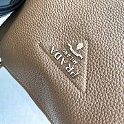 Okify Prada Small Leather Handbag Clay Grey - 2