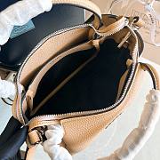 Okify Prada Small Leather Handbag Beige - 5