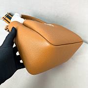 Okify Prada Small Leather Handbag Brown - 6