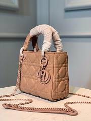 Okify Mini Lady Dior Bag Ultramatte Cannage Calfskin - 2