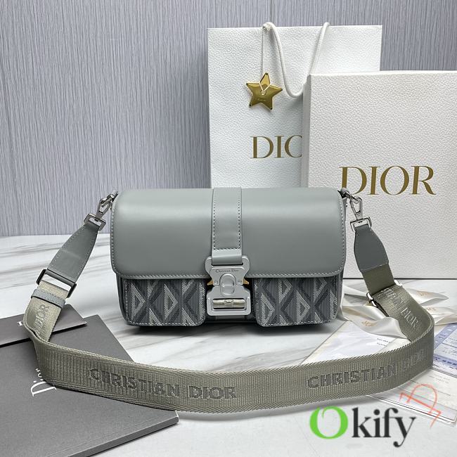 Okify Dior Hit The Road CD Diamond Gray - 1