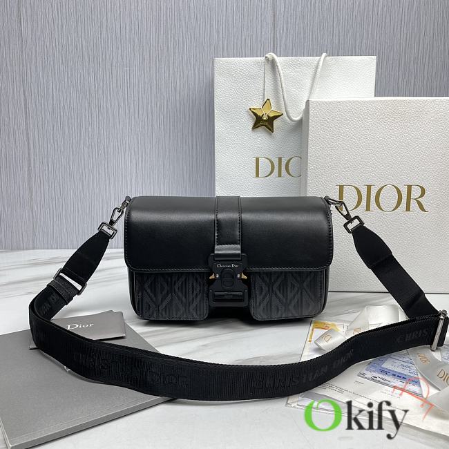 Okify Dior Hit The Road CD Diamond Black - 1