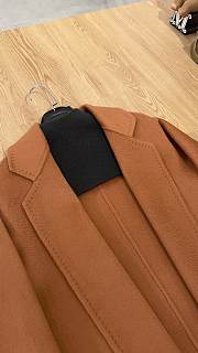 Okify Max Mara Ludmilla Icon Coat Tobacco - 6