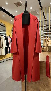 Okify Max Mara Ludmilla Icon Coat Orange - 1