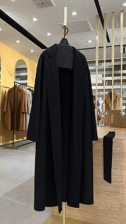 Okify Max Mara Ludmilla Icon Coat Black - 1