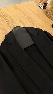 Okify Max Mara Ludmilla Icon Coat Black - 6