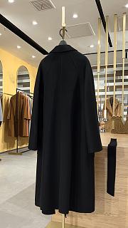 Okify Max Mara Ludmilla Icon Coat Black - 5