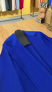 Okify Max Mara Ludmilla Icon Coat Blue - 2