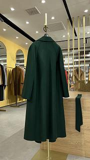 Okify Max Mara Ludmilla Icon Coat Green - 6