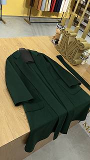 Okify Max Mara Ludmilla Icon Coat Green - 5