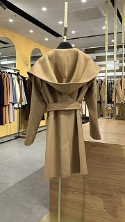 Okify Max Mara Camel Colour Robe Coat Camel - 5