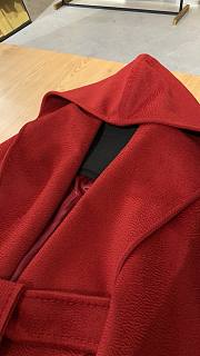 Okify Max Mara Camel Colour Robe Coat Red - 2