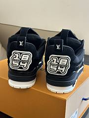 Okify LV Skate Sneaker Black 1AARQY - 3