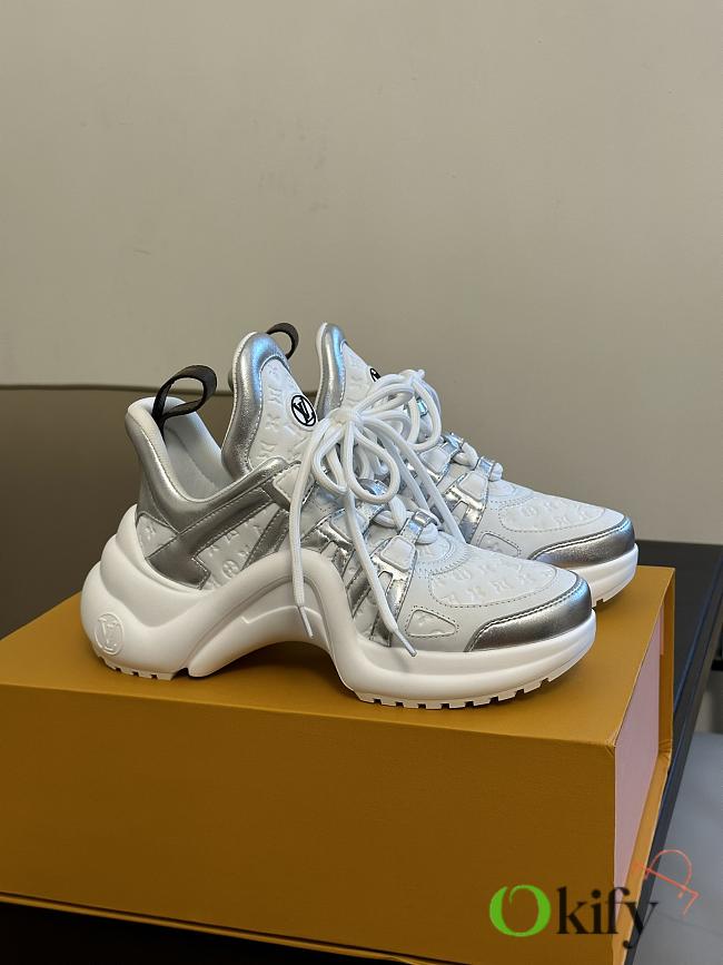 Okify Sneaker LV Archlight Silver 1ABVFN - 1