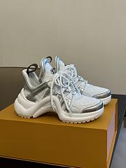 Okify Sneaker LV Archlight Silver 1ABVFN - 4