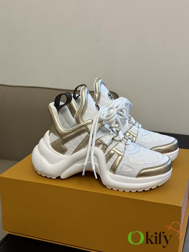 Okify Sneaker LV Archlight Gold 1ABVFN - 1