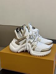 Okify Sneaker LV Archlight Gold 1ABVFN - 1