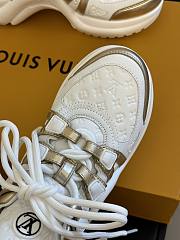 Okify Sneaker LV Archlight Gold 1ABVFN - 2