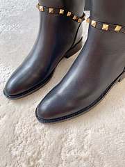 Okify Valentino Boots 13525 - 5