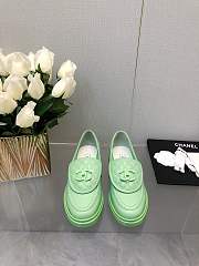 Okify CC Loafers Green - 1