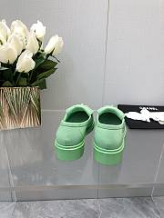 Okify CC Loafers Green - 2