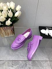 Okify CC Loafers Purple - 4