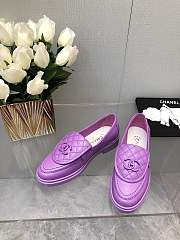 Okify CC Loafers Purple - 2