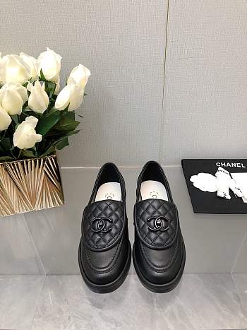 Okify CC Loafers Black 