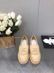 Okify CC Loafers Beige - 1