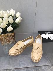 Okify CC Loafers Beige - 6