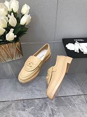 Okify CC Loafers Beige - 5