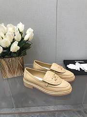 Okify CC Loafers Beige - 2
