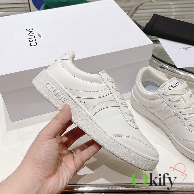 Okify Celine Tennis Sneaker Leather 13537 - 1