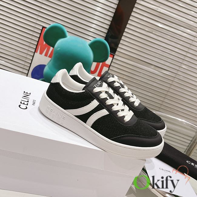 Okify Celine Tennis Sneaker Fabric 13542 - 1