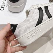 Okify Celine Tennis Sneaker Fabric 13543 - 3