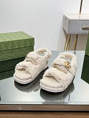 Okify Gucci Sandal White 13548 - 5