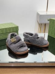 Okify Gucci Sandal Gray 13549 - 4