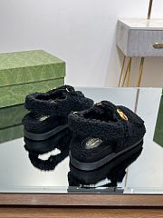 Okify Gucci Sandal Black 13550 - 5