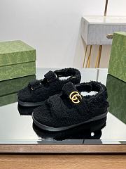 Okify Gucci Sandal Black 13550 - 6