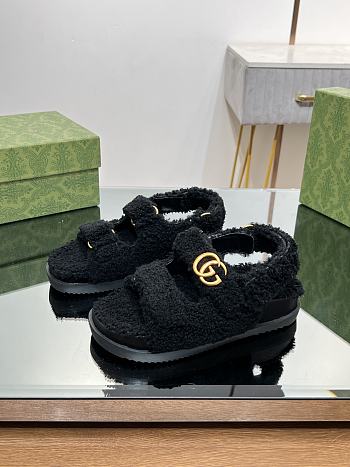 Okify Gucci Sandal Black 13550
