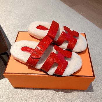 Okify Hermes Chypre Sandals 13564