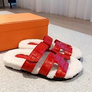 Okify Hermes Chypre Sandals 13564 - 6
