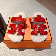 Okify Hermes Chypre Sandals 13564 - 3