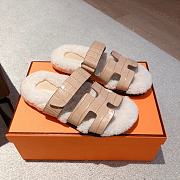 Okify Hermes Chypre Sandals 13565 - 1