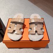 Okify Hermes Chypre Sandals 13565 - 4