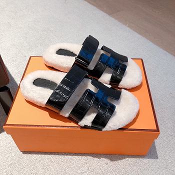Okify Hermes Chypre Sandals 13567