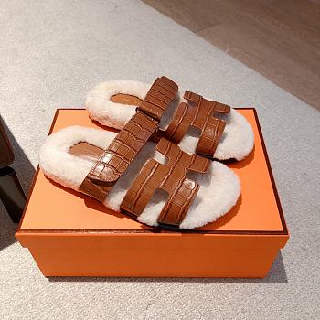 Okify Hermes Chypre Sandals 13568