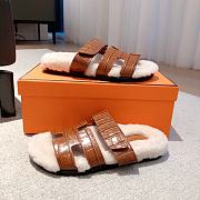 Okify Hermes Chypre Sandals 13568 - 5