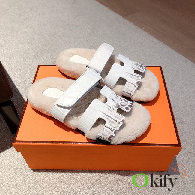 Okify Hermes Chypre Sandals 13569 - 1