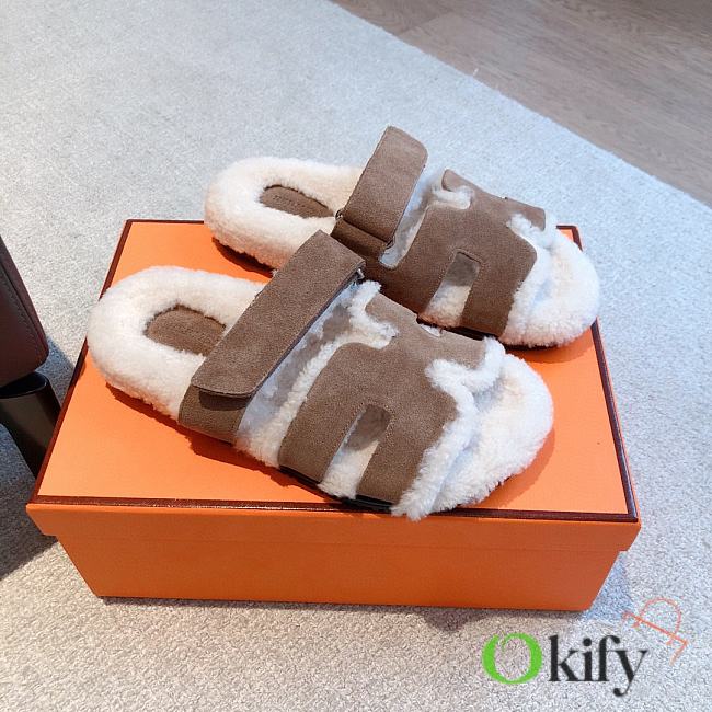 Okify Hermes Chypre Sandals 13571 - 1